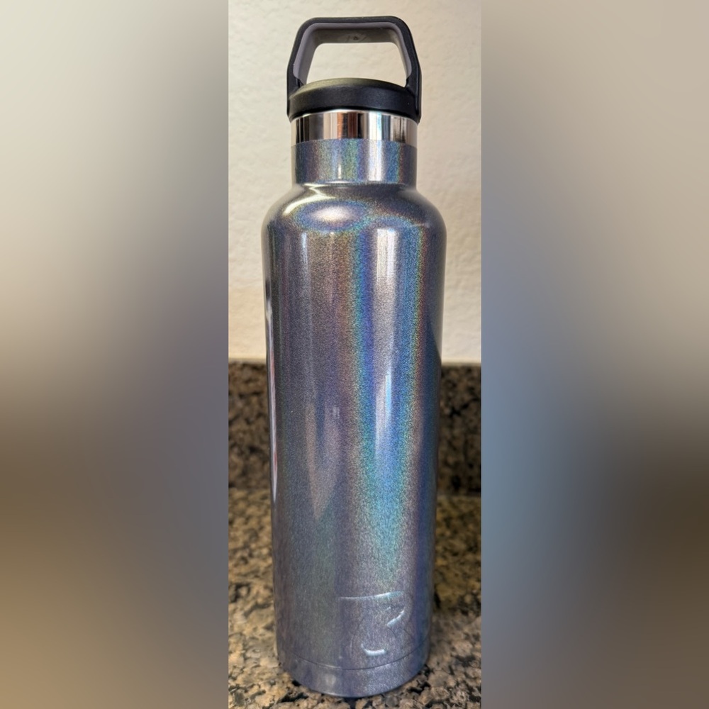 NWOT Iridescent Stainless Steel Water Bottle